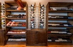 The wine cellar