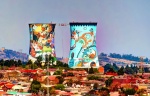 Colourful Soweto Towers