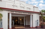 The grand Victoria Falls Hotel