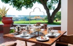 High tea on the Stanley Terrace