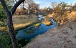 The Wallow Lodge along the Masuwe River