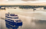 The Zambezi Explorer boat