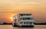 Sails on the Chobe River