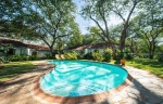 And the central swimming pool