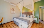 Two rooms in each unit
