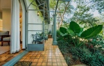 With access to the patio