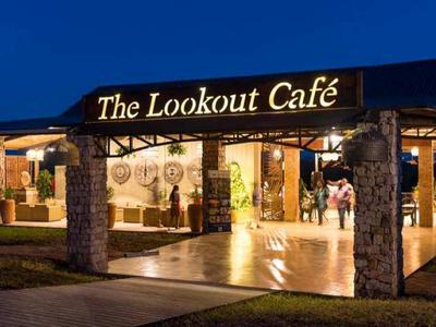 The new Lookout Cafe