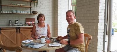 It's our anniversary