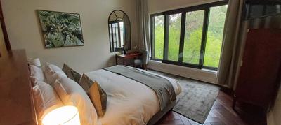 The room we were treated to