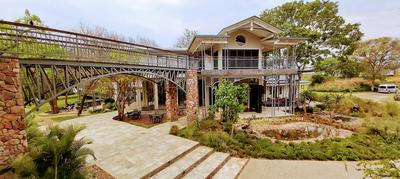 Replica of the iconic Victoria Falls Bridge