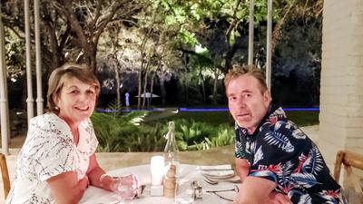 Lovely evening at The Palm