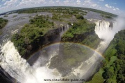 Victoria Falls from the air