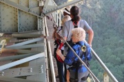 Tour of the Victoria Falls Bridge