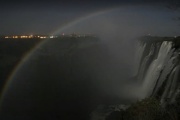 Lunar rainbow tour of the Victoria Falls on the Zambia side