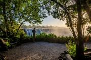 Inside the rainforest, Victoria Falls, Zimbabwe