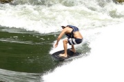 Riverboarding with rafting on the Zambezi River