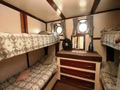 Bunk cabin with 4 bunks
