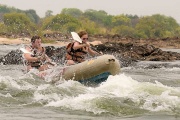 Upper Zambezi Canoe safari in Victoria Falls
