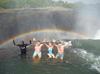 Devils Pool Victoria Falls rainbow