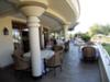 The terrace at Ilala