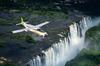 Mack Air flies to Victoria Falls Airport