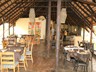 The dining area of the main lodge