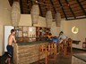 The bar located in the main lodge