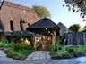 Guest entrance to A Zambezi River Lodge