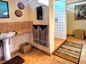 En-suite tent bathroom