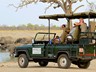 Game drive activity at Camelthorn Lodge