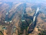 Flight over Victoria Falls