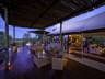 The perfect spot for sundowners on the main deck