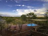Breathtaking views from the main deck at Elephant Camp West