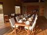 Dining area of the main lodge