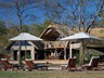 The front and bar in the main lodge