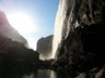 The first pool below the falls