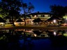 Hwange Safari Lodge at night