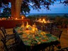 Enjoy al fresco dining at Imbabala Lodge