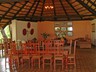 Dining area of the main lodge