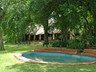 The lodge pool