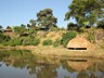 The underground hide at Kavinga