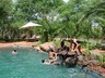 The swimming pool at Lokuthula