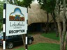 Outside the Lokuthula Lodge reception