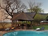 Take a dip in the clean and sparkling swimming pool