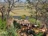 Dine al fresco with an amazing view