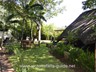 The garden at Pamusha Lodge