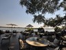 The deck facing the mighty Zambezi River