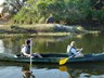 Canoeing on the Zambezi River