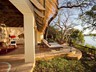 The patio of The Honeymoon House