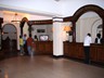 Hotel reception and services